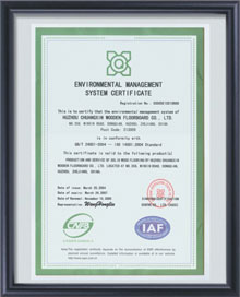 环境体系认证（英文）
